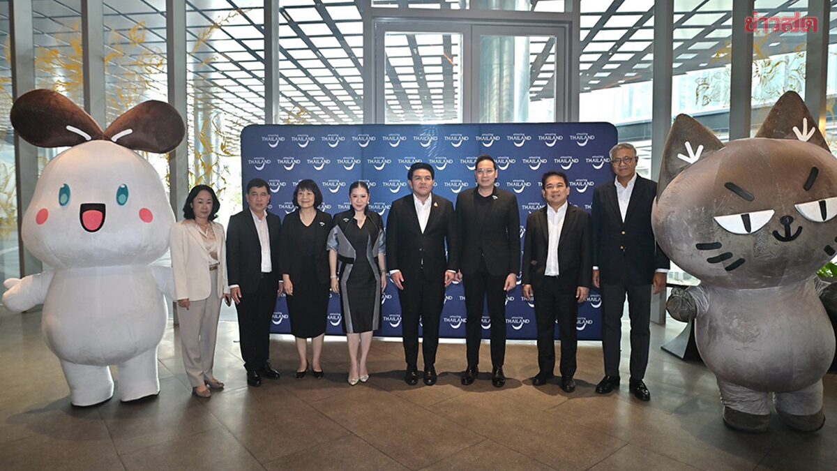 ท่องเที่ยวเร่งเครื่อง 4 เดือนสุดท้าย ดัน 33 ล้านคน ชงไทยเที่ยวไทยพลัส 4 พันล้าน