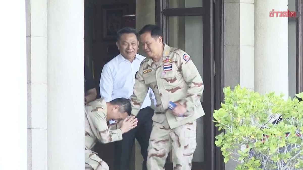 อรรษิษฐ์ ไหว้ย่อส่ง อนุทิน หลังสะพัดได้ไปต่อเก้าอี้ปลัดมหาดไทย รอดถูกย้ายล็อตใหญ่
