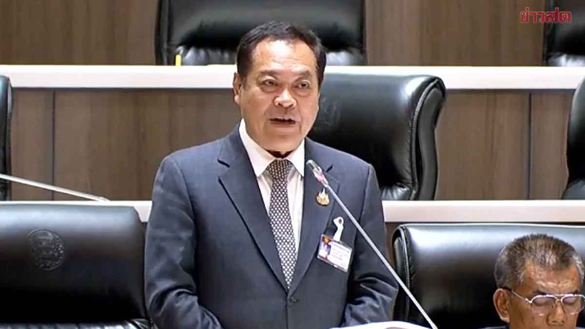ทวี ถกงบ สมช. ขอดับไฟใต้ภายในปี 70 ซัด ยุทธศาสตร์ชาติ มรดกรัฐประหาร