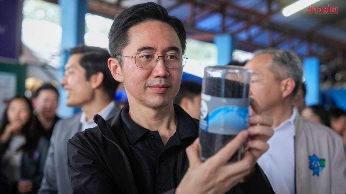 “ยศชนัน” มอบนวัตกรรมวิจัยไทยสางวิกฤตสารหนูแม่น้ำกก ล้างสารพิษ 100% คืนน้ำประปาสะอาดสู่ชุมชน