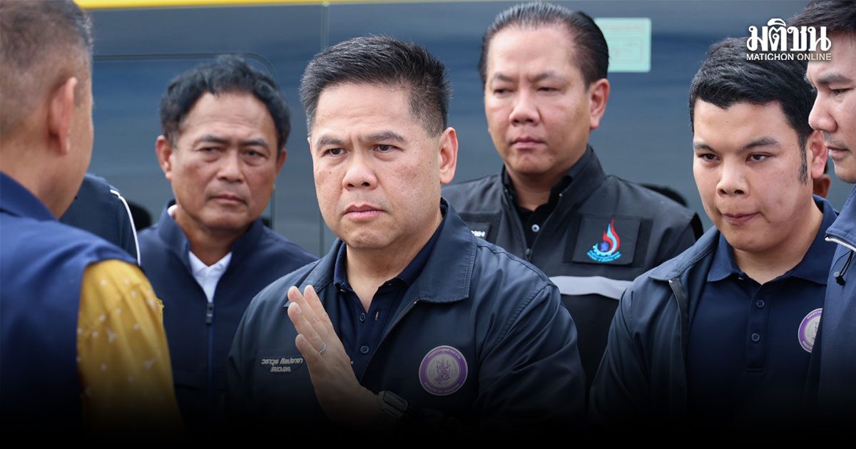 วราวุธ ลุยอยุธยารับฟังเสียง หลังชาวลาดบัวหลวง ร้องทนทุกข์โรงงานปล่อยกลิ่นเหม็น นานกว่า 15 ปี