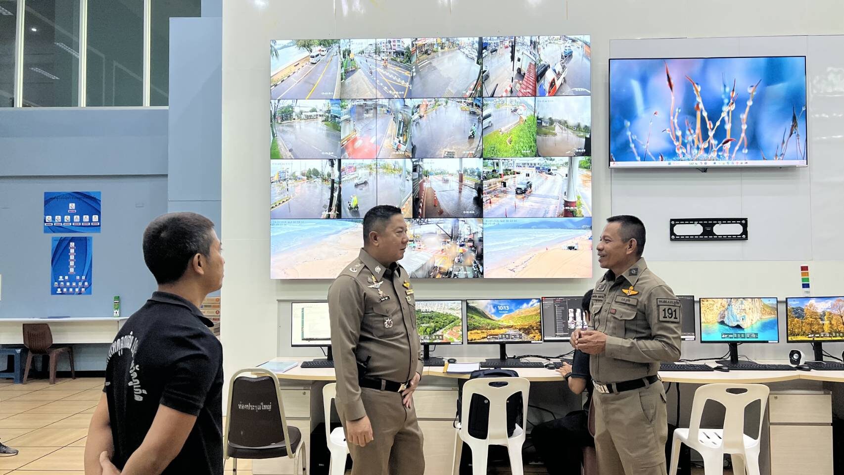 ขับเคลื่อน PHUKET EYES ดัน “ภูเก็ต”เมืองปลอดภัย-สมาร์ทซิตี้ระดับโลก