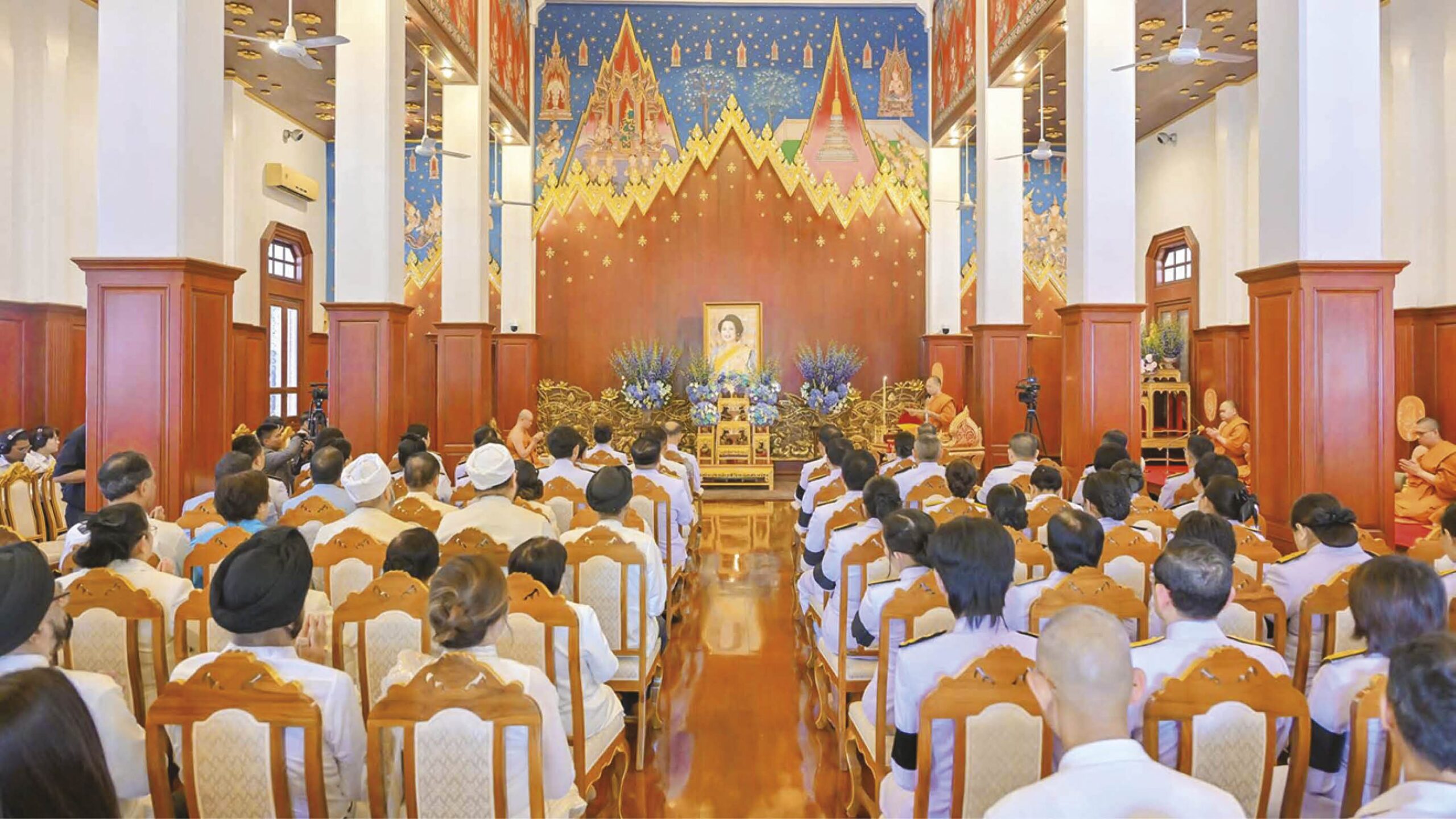 สดจากหน้าพระ – พิธีบำเพ็ญพระราชกุศลอุทิศ ถวาย‘สมเด็จพระพันปีหลวง’