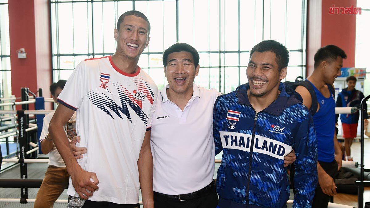 นาบิล ไม่ติดใจอดีตทีมชาติโพสต์แขวะ พร้อมลงชิงแชมป์ประเทศไทย – ตั้งเป้าลงรุ่น 70 กก.