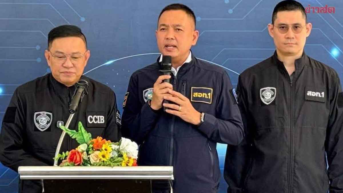 รองโฆษก ตร. เผยผลปราบบุหรี่ไฟฟ้า รวบผู้ต้องหา 151 ราย ยึดของกลาง 140 ล้าน