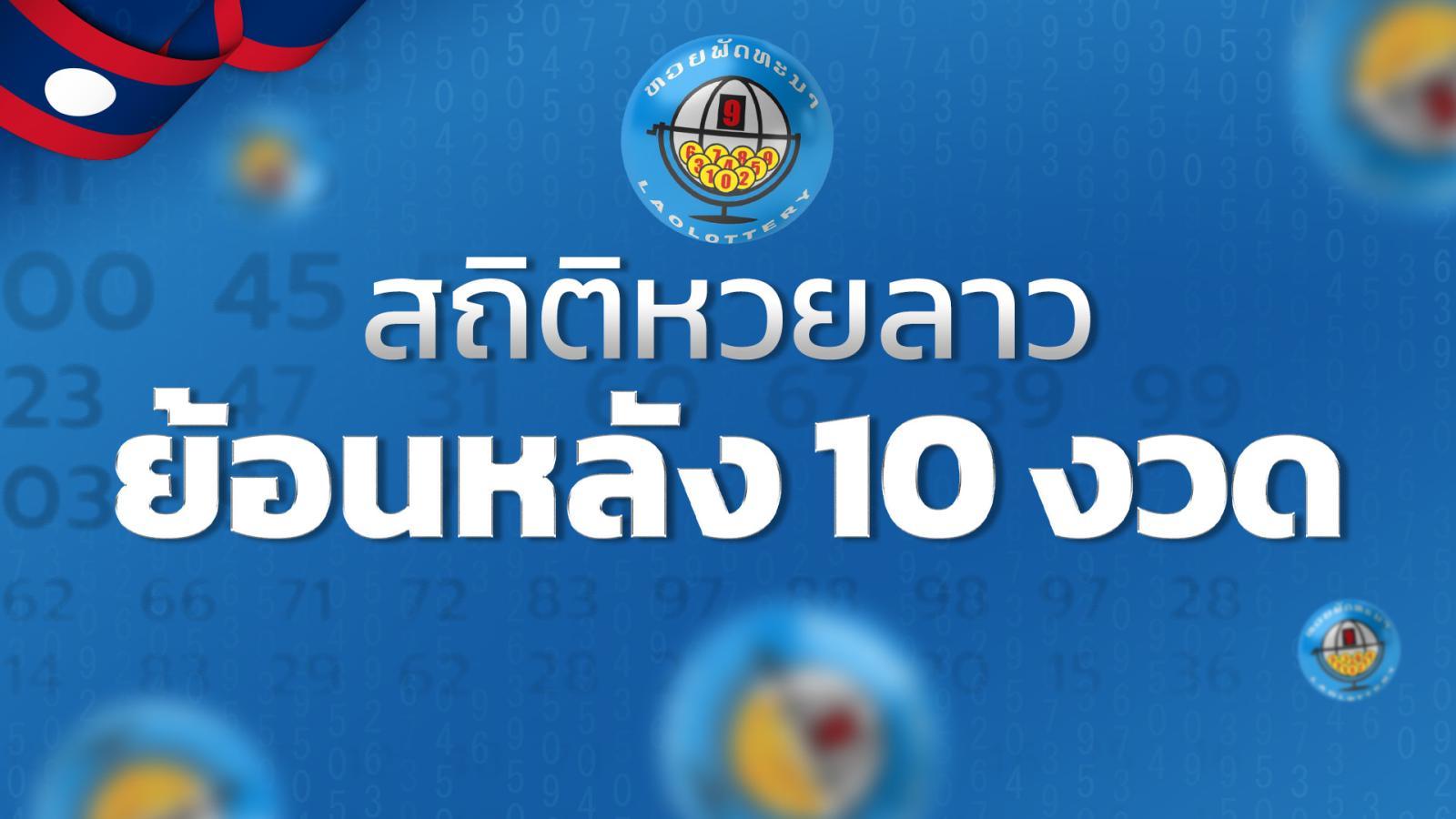 เช็กสถิติหวยลาวออกย้อนหลัง ออกวันจันทร์-ศุกร์ งวด 31/08/69